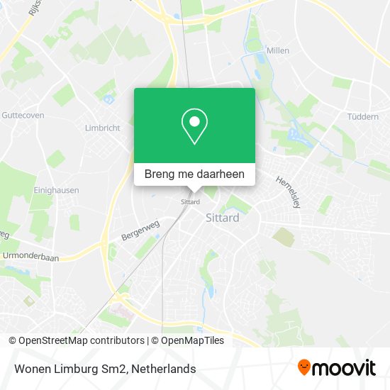 Wonen Limburg Sm2 kaart