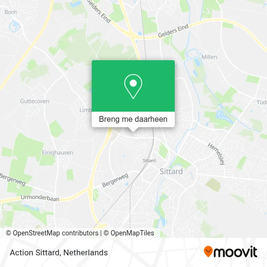 Action Sittard kaart