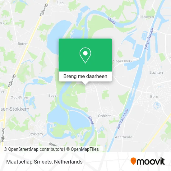 Maatschap Smeets kaart