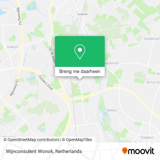 Wijnconsulent Wonok kaart