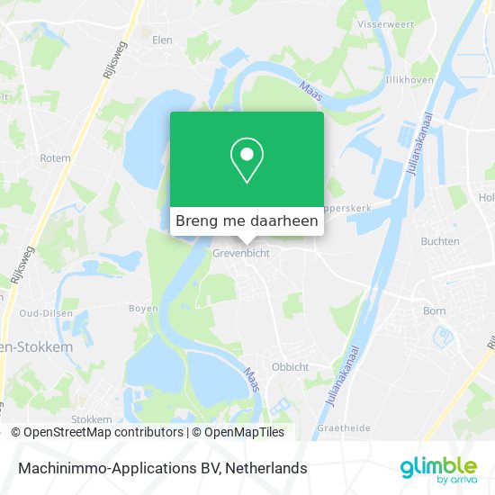 Machinimmo-Applications BV kaart