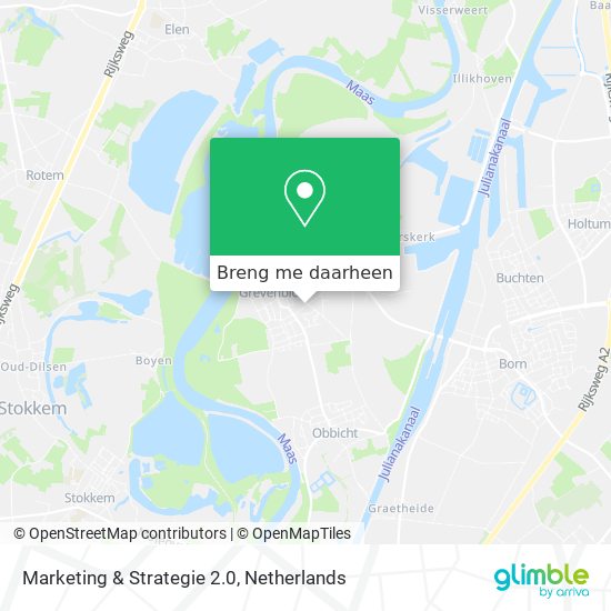 Marketing & Strategie 2.0 kaart