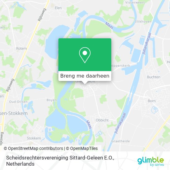 Scheidsrechtersvereniging Sittard-Geleen E.O. kaart