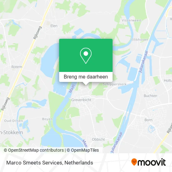 Marco Smeets Services kaart