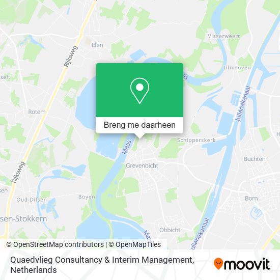 Quaedvlieg Consultancy & Interim Management kaart