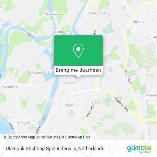 Ukkepuk Stichting Spelenderwijs kaart