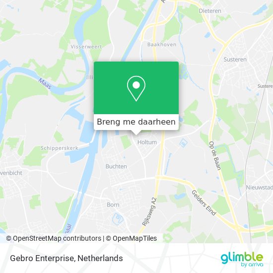 Gebro Enterprise kaart