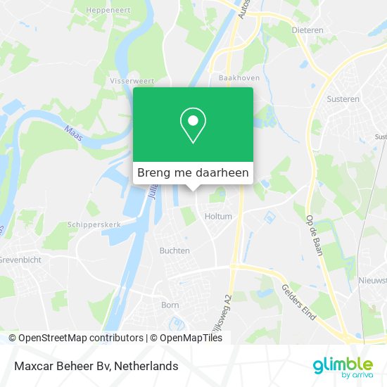 Maxcar Beheer Bv kaart