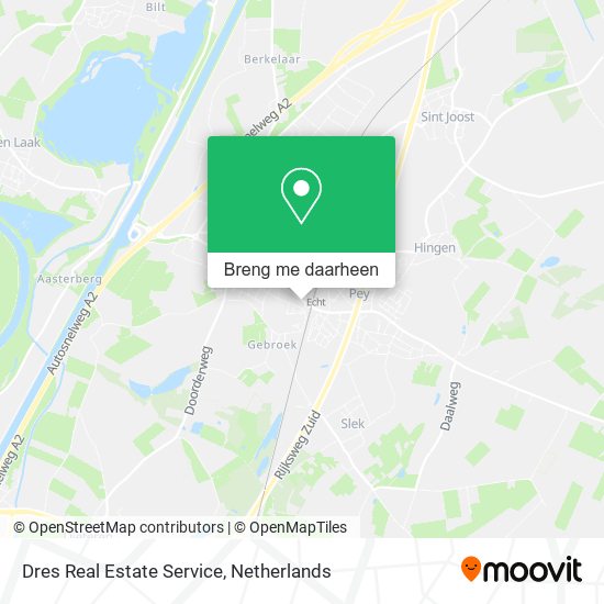 Dres Real Estate Service kaart