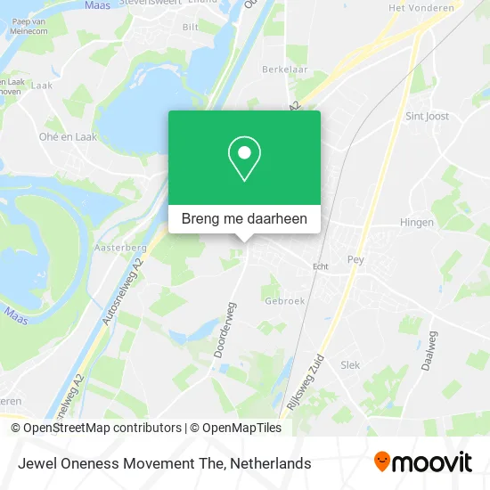 Jewel Oneness Movement The kaart