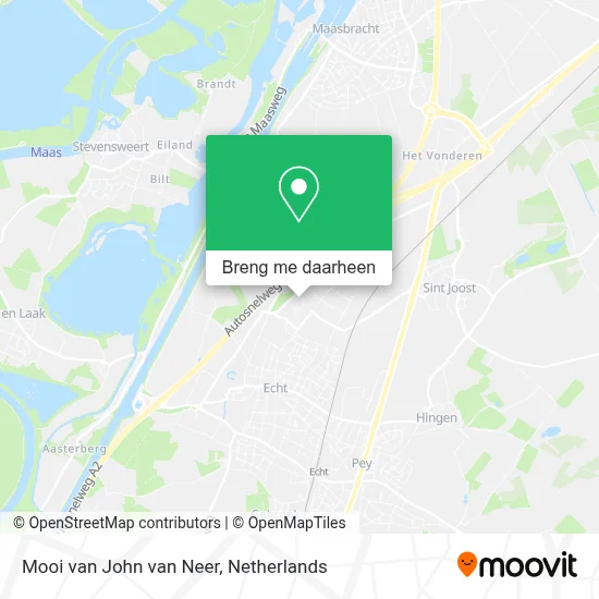 Mooi van John van Neer kaart