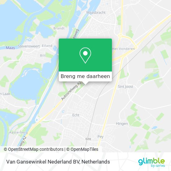 Van Gansewinkel Nederland BV kaart