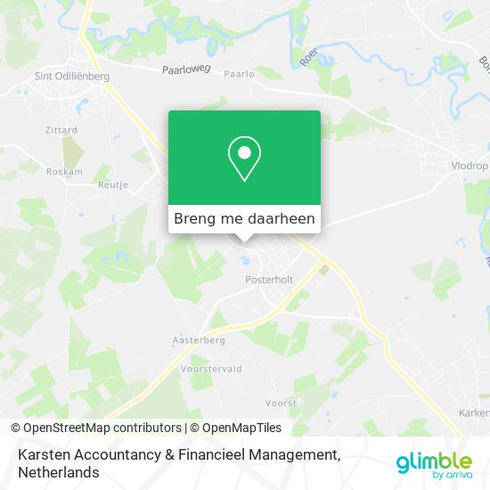 Karsten Accountancy & Financieel Management kaart