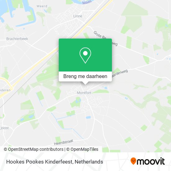 Hookes Pookes Kinderfeest kaart