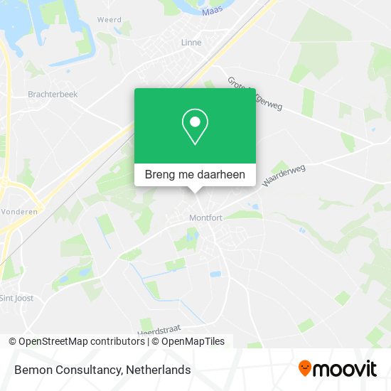 Bemon Consultancy kaart