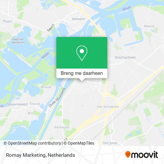 Romay Marketing kaart