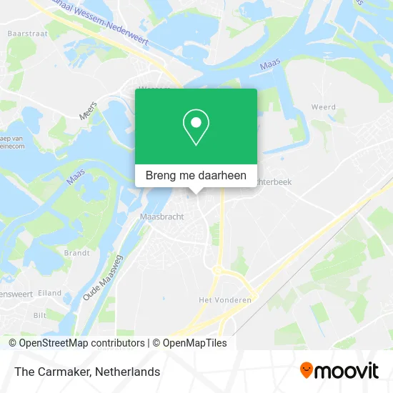 The Carmaker kaart