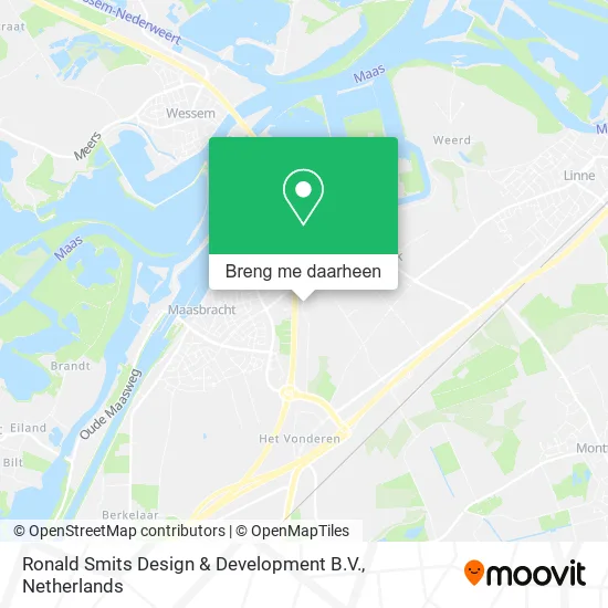 Ronald Smits Design & Development B.V. kaart