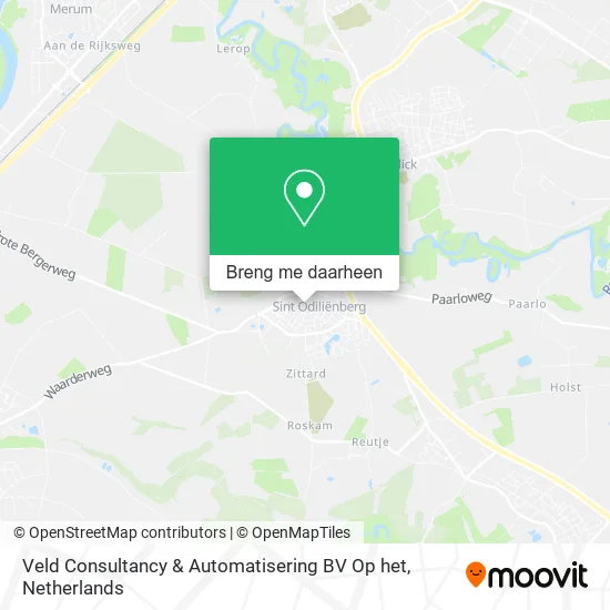 Veld Consultancy & Automatisering BV Op het kaart