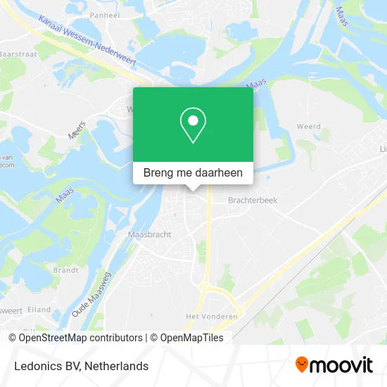 Ledonics BV kaart