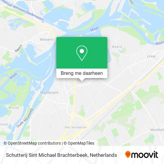 Schutterij Sint Michael Brachterbeek kaart