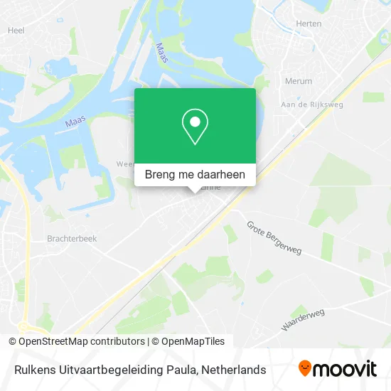 Rulkens Uitvaartbegeleiding Paula kaart