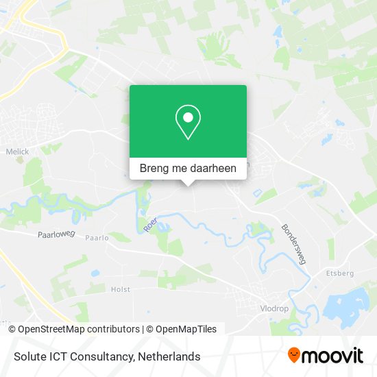 Solute ICT Consultancy kaart