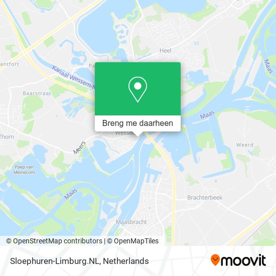 Sloephuren-Limburg.NL kaart