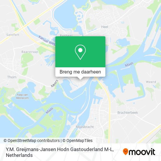 Y.M. Greijmans-Jansen Hodn Gastouderland M-L kaart