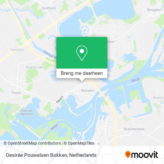 Desirée Pouwelsen Bokken kaart