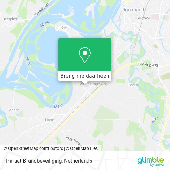 Paraat Brandbeveiliging kaart