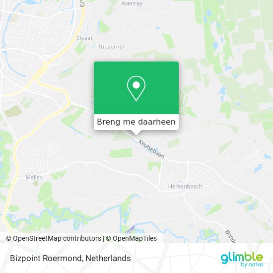 Bizpoint Roermond kaart