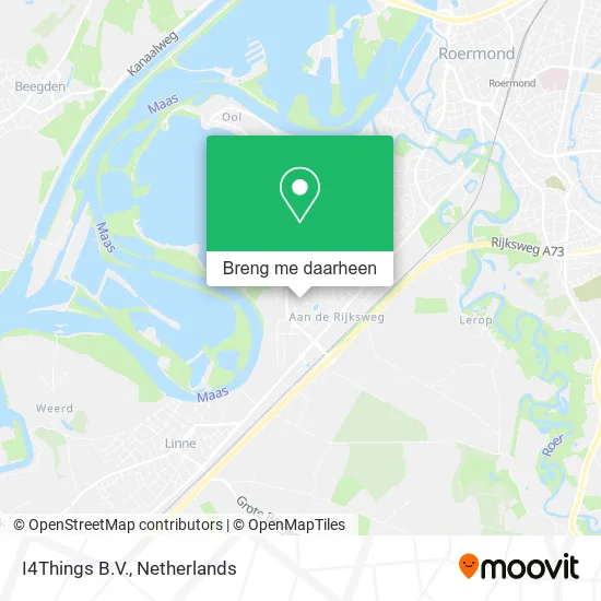 I4Things B.V. kaart