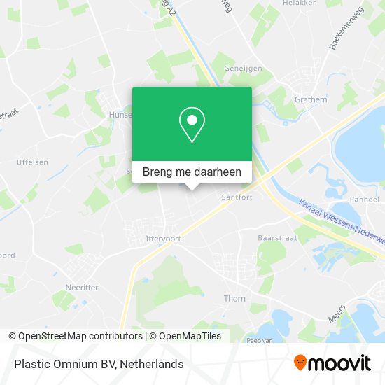 Plastic Omnium BV kaart