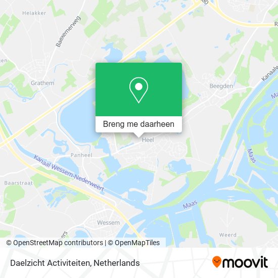 Daelzicht Activiteiten kaart