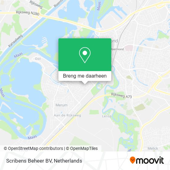 Scribens Beheer BV kaart