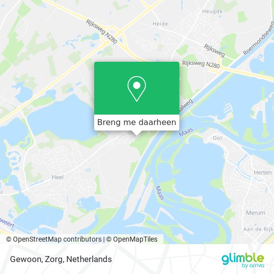 Gewoon, Zorg kaart