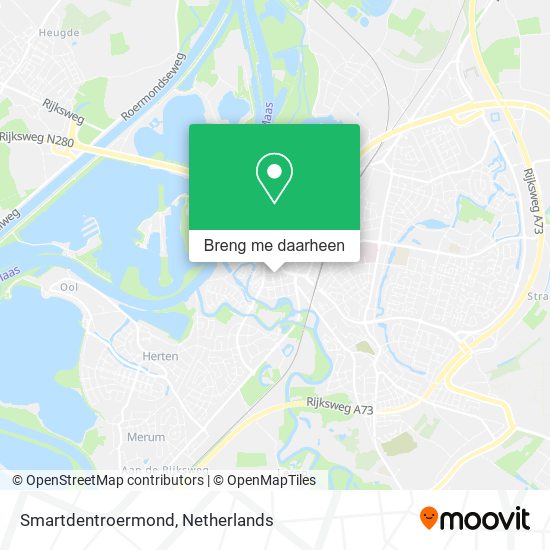 Smartdentroermond kaart