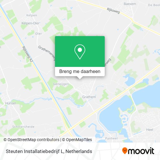 Steuten Installatiebedrijf L kaart