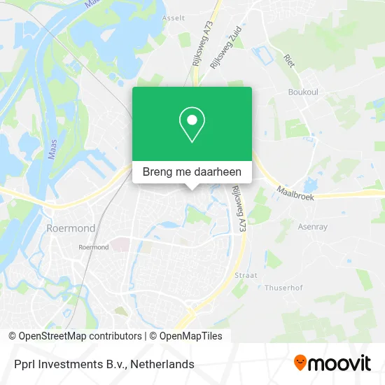 Pprl Investments B.v. kaart