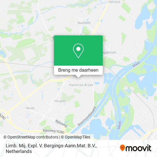 Limb. Mij. Expl. V. Bergings-Aann.Mat. B.V. kaart