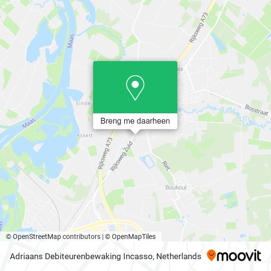 Adriaans Debiteurenbewaking Incasso kaart
