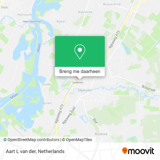 Aart L van der kaart