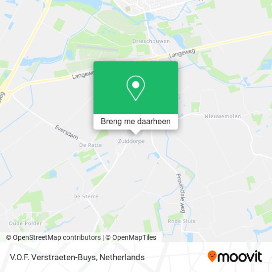 V.O.F. Verstraeten-Buys kaart