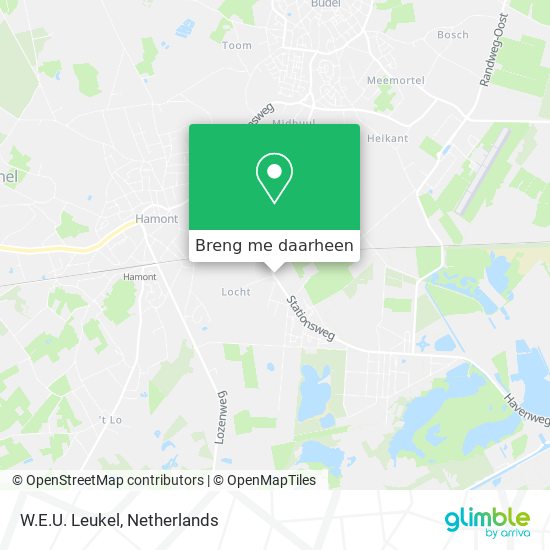 W.E.U. Leukel kaart