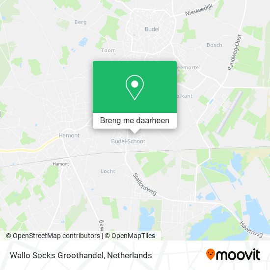 Wallo Socks Groothandel kaart