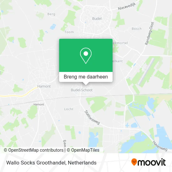 Wallo Socks Groothandel kaart