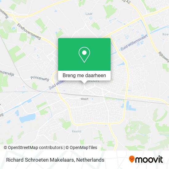 Richard Schroeten Makelaars kaart