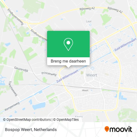 Bospop Weert kaart