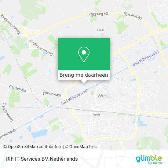 RIF-IT Services BV kaart